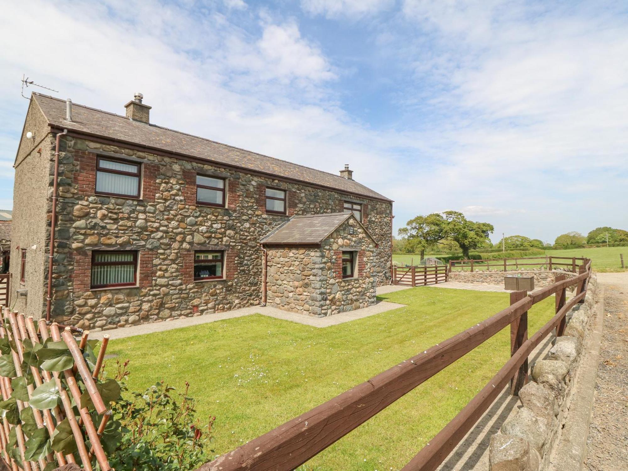 Yr Hen Stabl Vila Caernarfon Exterior foto