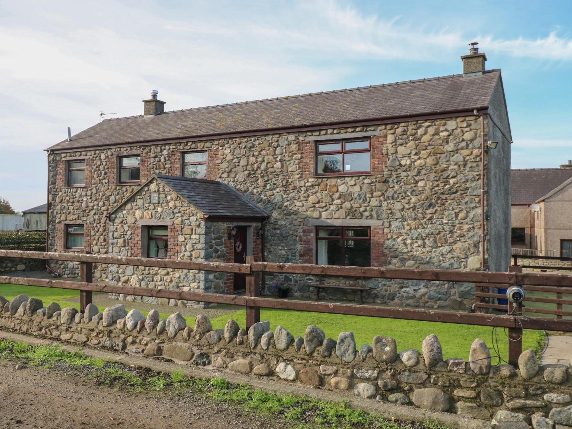 Yr Hen Stabl Vila Caernarfon Exterior foto