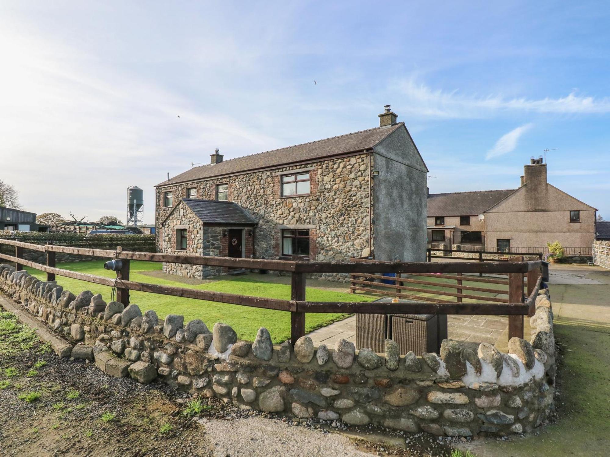 Yr Hen Stabl Vila Caernarfon Exterior foto